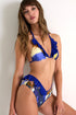 Shan Frederique Bikini Bottom With Strappy And Petal Details - 42540-34-951